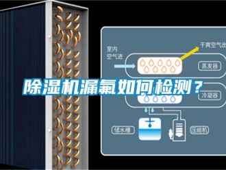 常見問題除濕機(jī)漏氟如何檢測？