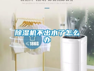 企業新聞除濕機不出水了怎么辦