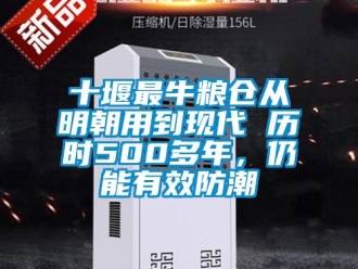 常見問題十堰最牛糧倉從明朝用到現代 歷時500多年，仍能有效防潮