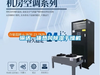 行業新聞輸送一體熱風除濕干燥機