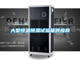 知識百科大型恒溫恒濕試驗箱供應商