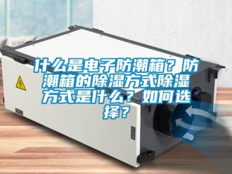 常見(jiàn)問(wèn)題什么是電子防潮箱？防潮箱的除濕方式除濕方式是什么？如何選擇？
