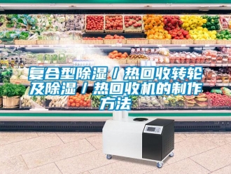 常見問題復合型除濕／熱回收轉輪及除濕／熱回收機的制作方法