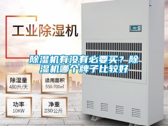 行業(yè)新聞除濕機(jī)有沒有必要買？除濕機(jī)哪個牌子比較好