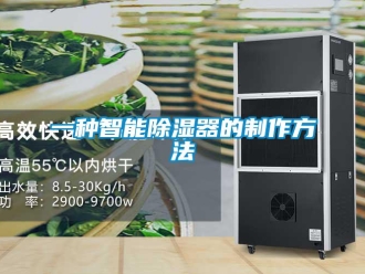 行業(yè)新聞一種智能除濕器的制作方法