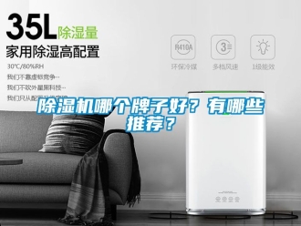 行業(yè)新聞除濕機(jī)哪個牌子好？有哪些推薦？