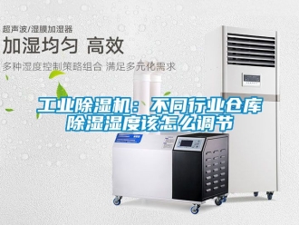 常見問題工業除濕機：不同行業倉庫除濕濕度該怎么調節
