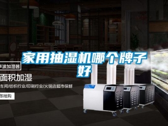 企業新聞家用抽濕機哪個牌子好