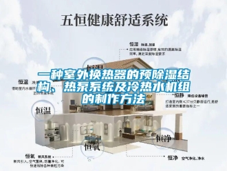 行業(yè)新聞一種室外換熱器的預(yù)除濕結(jié)構(gòu)、熱泵系統(tǒng)及冷熱水機(jī)組的制作方法