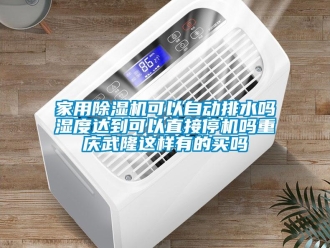 常見(jiàn)問(wèn)題家用除濕機(jī)可以自動(dòng)排水嗎濕度達(dá)到可以直接停機(jī)嗎重慶武隆這樣有的買(mǎi)嗎