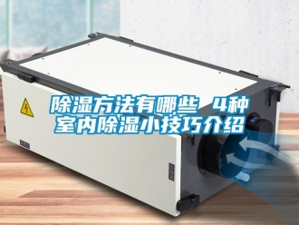 企業新聞除濕方法有哪些 4種室內除濕小技巧介紹