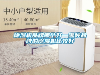 企業新聞除濕機品牌哪個好—哪種品牌的除濕機比較好