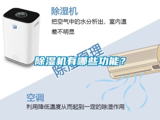 行業新聞除濕機有哪些功能？