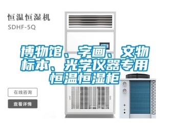 常見(jiàn)問(wèn)題博物館、字畫(huà)、文物標(biāo)本、光學(xué)儀器專用恒溫恒濕柜