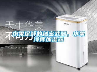 知識百科水果保鮮的秘密武器，水果冷庫加濕器