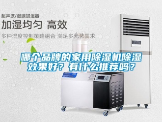 企業新聞哪個品牌的家用除濕機除濕效果好？有什么推薦嗎？