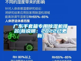 行業(yè)新聞廣東手套箱專用除濕機(jī)排名(新說明：2022已更新)