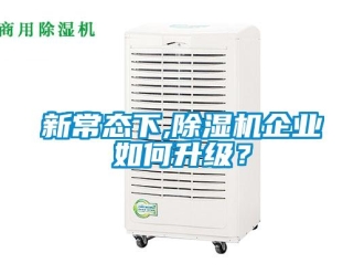 常見問題新常態(tài)下,除濕機(jī)企業(yè)如何升級？