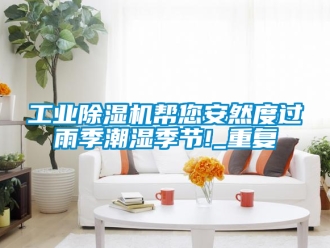 常見問題工業(yè)除濕機幫您安然度過雨季潮濕季節(jié)!_重復(fù)