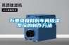 石墨負極材料車間除濕系統的制作方法