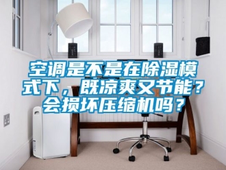 行業(yè)新聞空調(diào)是不是在除濕模式下，既涼爽又節(jié)能？會(huì)損壞壓縮機(jī)嗎？