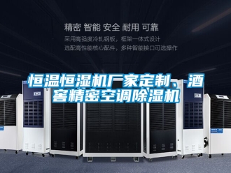 企業新聞恒溫恒濕機廠家定制、酒窖精密空調除濕機