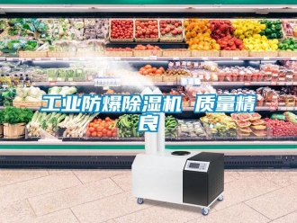 企業(yè)新聞工業(yè)防爆除濕機 質(zhì)量精良