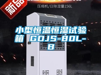 知識百科小型恒溫恒濕試驗箱 GDJS-80L-B