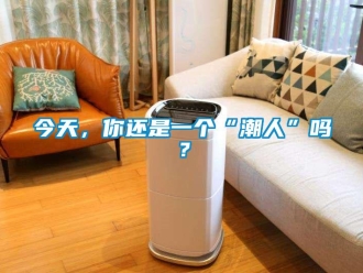 常見問題今天，你還是一個“潮人”嗎？