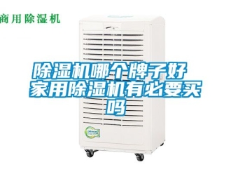 常見問題除濕機(jī)哪個(gè)牌子好 家用除濕機(jī)有必要買嗎