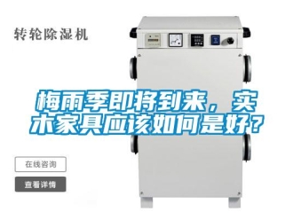 常見問題梅雨季即將到來，實木家具應該如何是好？