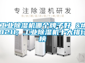 常見問題工業除濕機哪個牌子好 – 工業除濕機十大排行榜