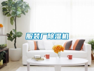 企業新聞服裝廠除濕機
