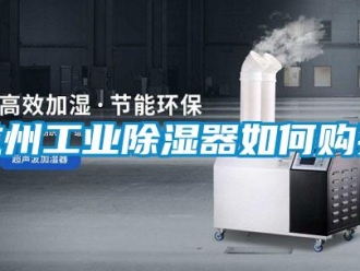 常見問題杭州工業除濕器如何購買
