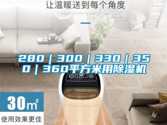 企業新聞280｜300｜330｜350｜360平方米用除濕機