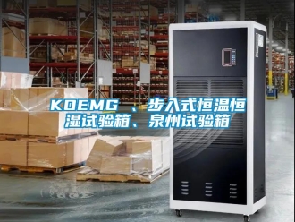 常見問題KOEMG 、步入式恒溫恒濕試驗箱、泉州試驗箱