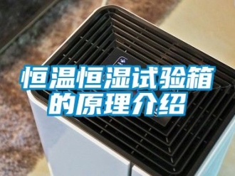 知識百科恒溫恒濕試驗箱的原理介紹