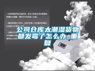 企業新聞公司倉庫太潮濕貨物都發霉了怎么辦_重復
