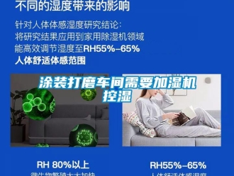 知識百科涂裝打磨車間需要加濕機控濕