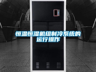 知識(shí)百科恒溫恒濕機(jī)組制冷系統(tǒng)的運(yùn)行操作