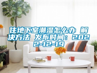 企業(yè)新聞住地下室潮濕怎么辦 解決方法 發(fā)布時間：2022-12-19