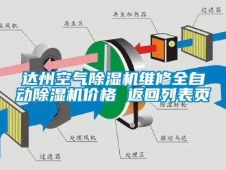 企業新聞達州空氣除濕機維修全自動除濕機價格 返回列表頁