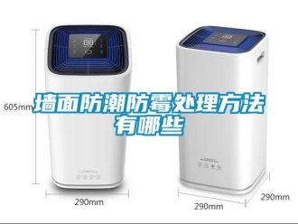 常見問題墻面防潮防霉處理方法有哪些