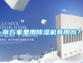 行業(yè)新聞南方家里用除濕機(jī)有用嗎？