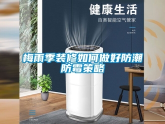常見問題梅雨季裝修如何做好防潮防霉策略