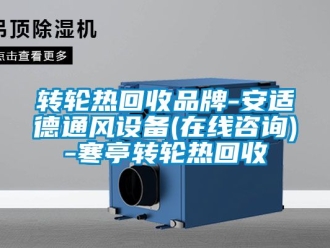 常見問題轉輪熱回收品牌-安適德通風設備(在線咨詢)-寒亭轉輪熱回收
