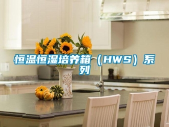 知識百科恒溫恒濕培養箱（HWS）系列