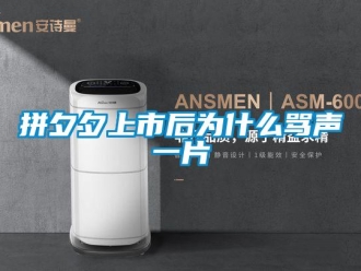 行業新聞拼夕夕上市后為什么罵聲一片