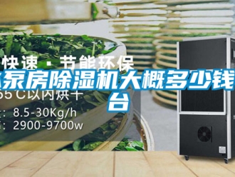 行業(yè)新聞水泵房除濕機大概多少錢一臺