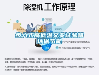 常見問題步入式高低溫交變試驗箱環保節能